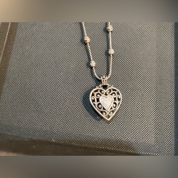Brighton Reno Heart Necklace15” - 18” - Picture 4 of 12